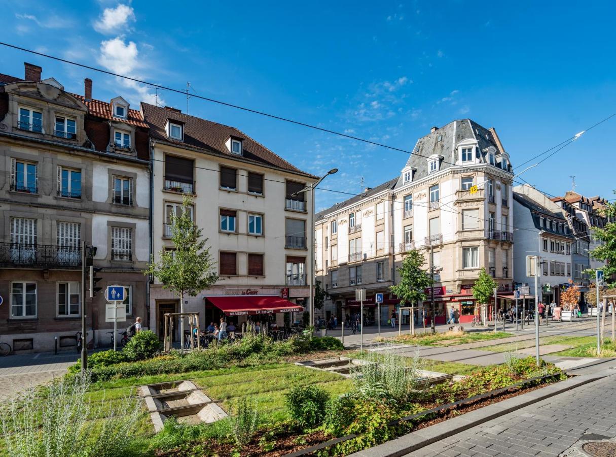 Strasbourg Centre - Quartier Gare & Petite France "Au 52" 아파트 외부 사진